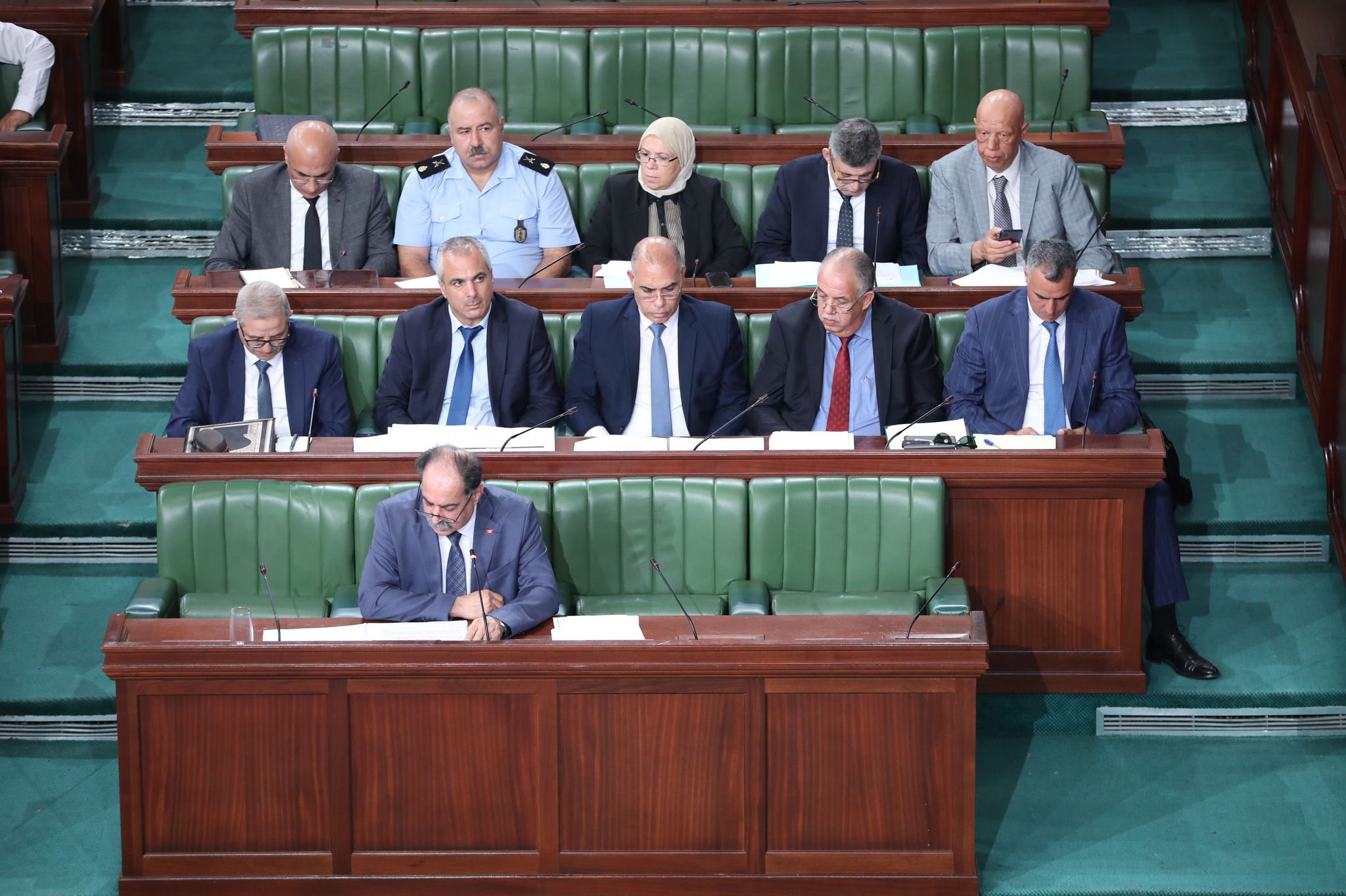 وزير الداخلية في جلسة برلمانية..   191  حريقا.. بروز للمخدرات الخطيرة جدا ونعمل على مدار الساعة على التصدي لعمليات الهجرة غير النظامية